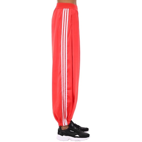 ADIDAS ORIGINAL Track Pants  W/Side Bands - Picture 4 of 5